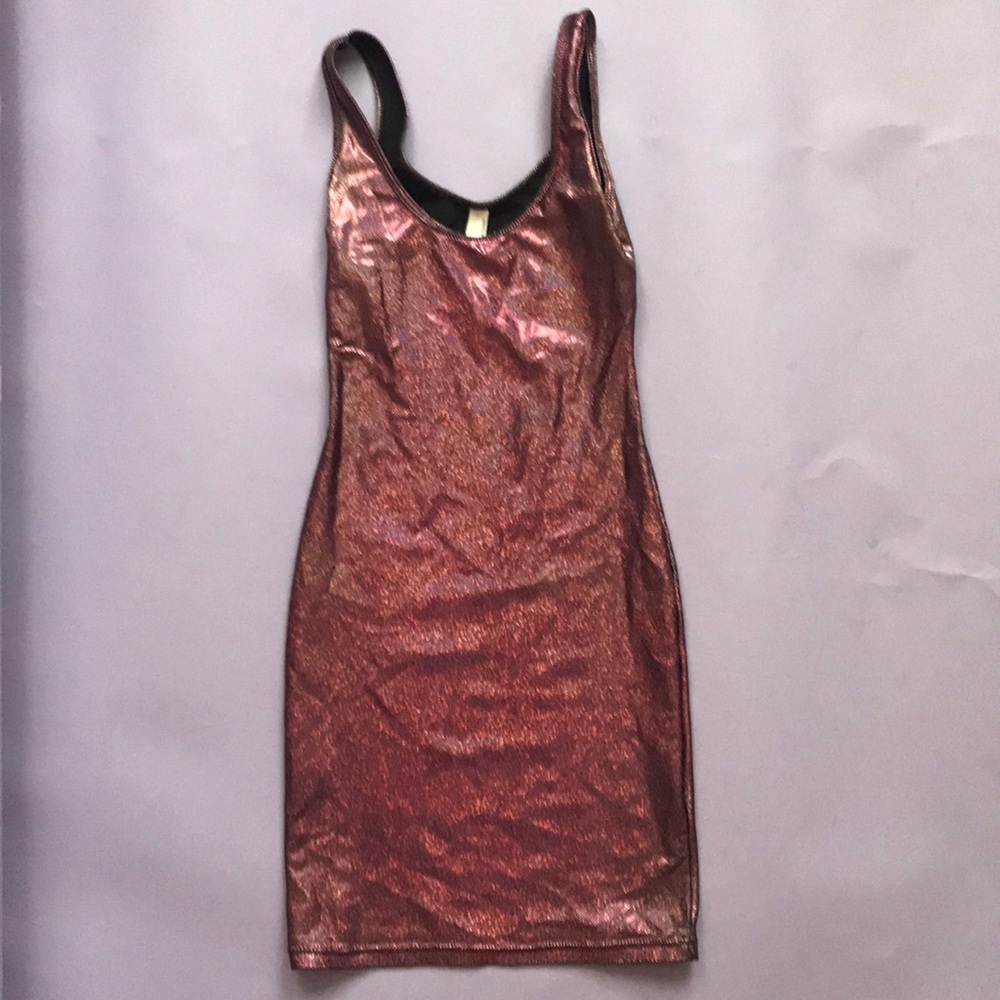 American Apparel sparkly bodycon party dress